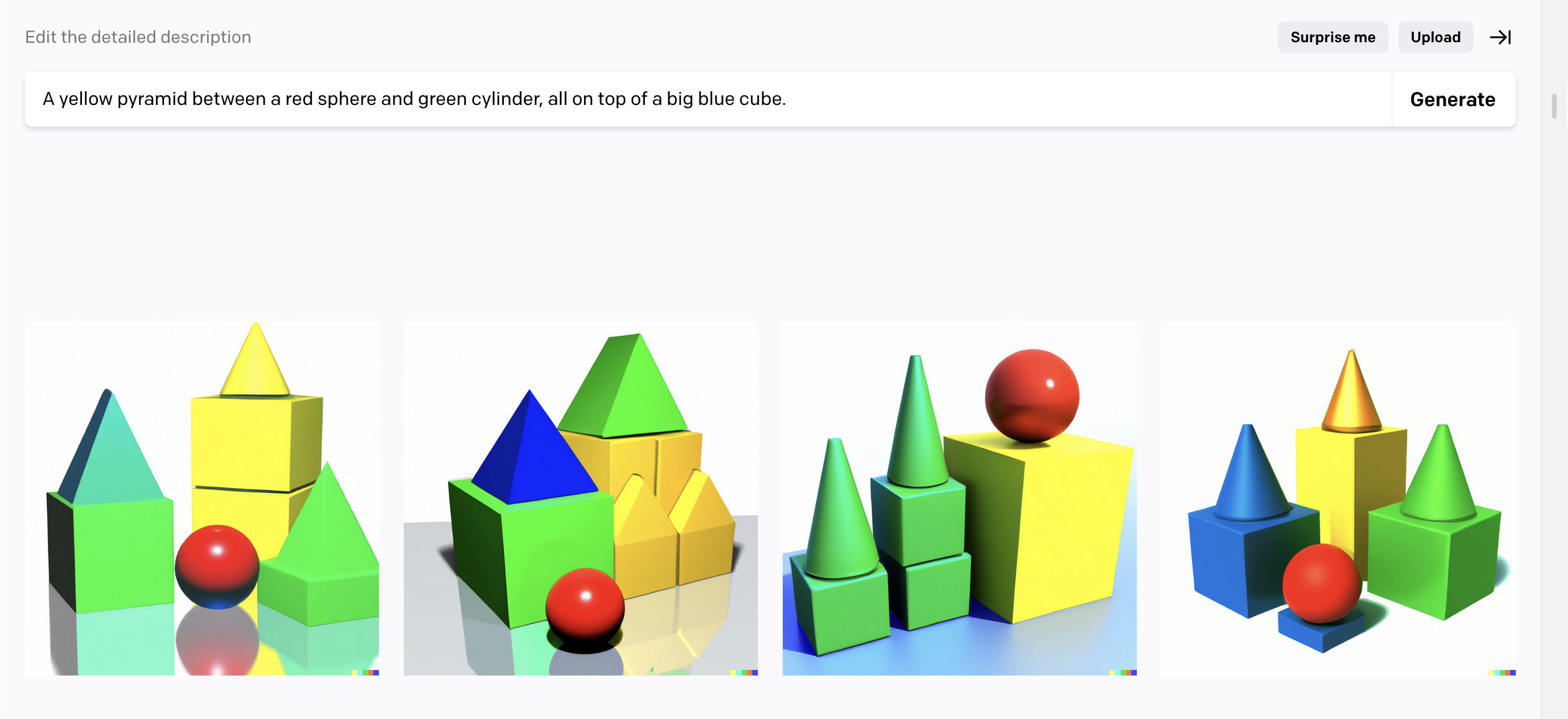 DALL-E 2 的嘗試。它失敗了。
