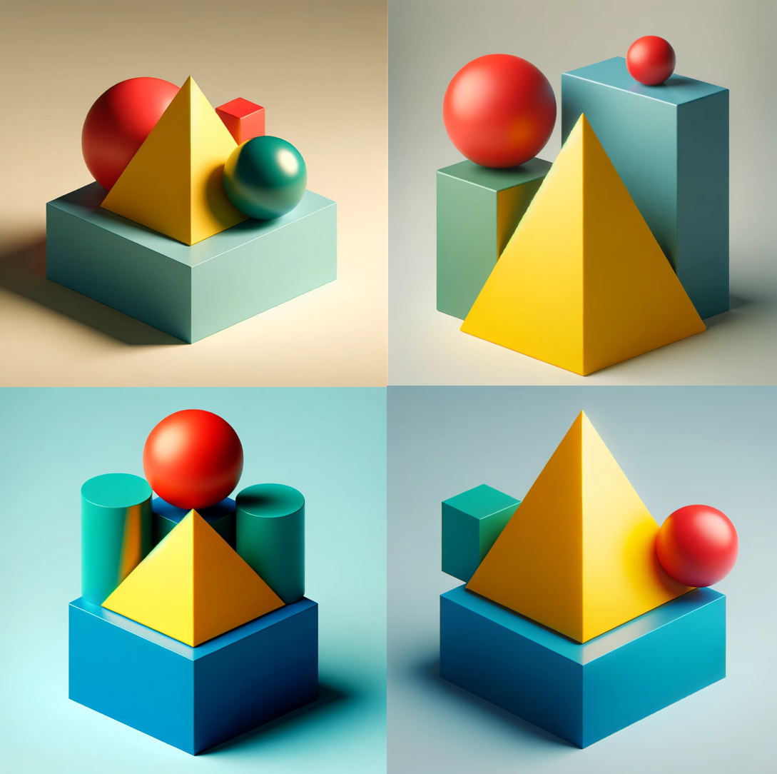 DALL-E 3 的嘗試。它更接近了，但仍然失敗了。