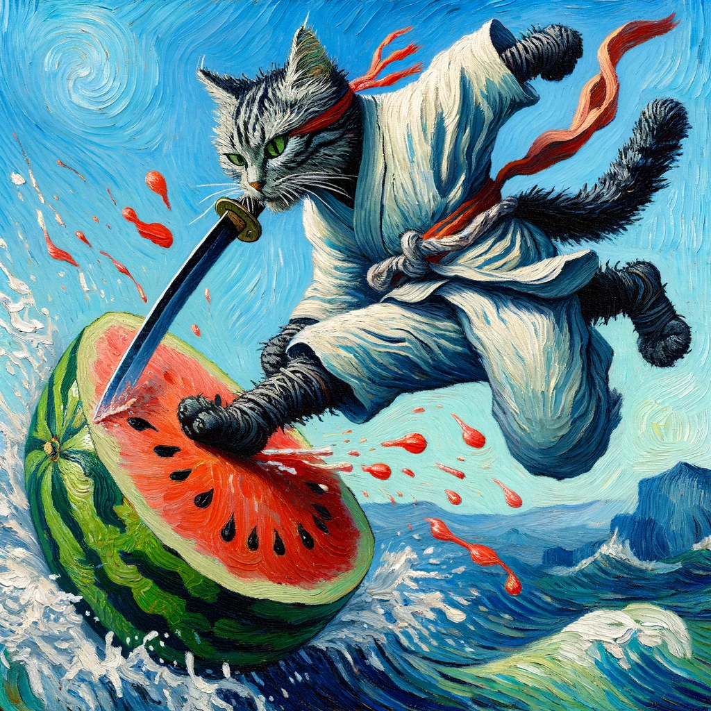 DALL-E 3 對上述提示的再次嘗試