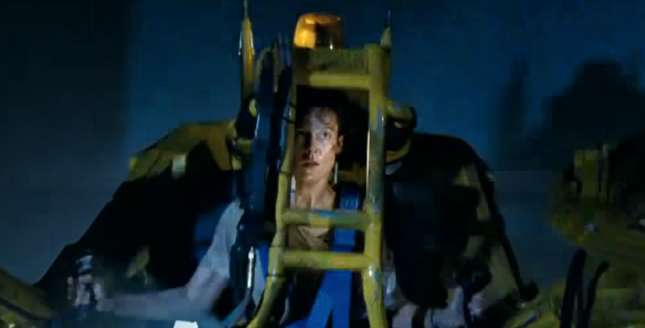 西格妮·韋弗的特寫