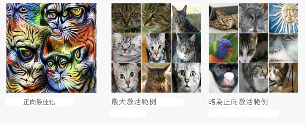 一個看起來像融化條紋和眼睛的超現實圖像